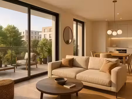 vente appartement 3 pièces 77 m² montmagny (95360)