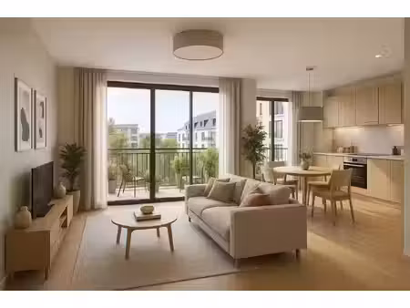 vente appartement 2 pièces 65 m² pontoise (95000)