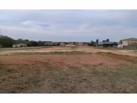 vente terrain 440 m² à alignan-du-vent (34290)  100 000 €