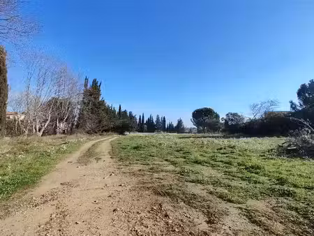vente terrain 440 m² à moussan (11120)  109 000 €