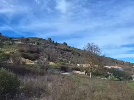 vente terrain 1031 m² à riez (04500)  110 000 €