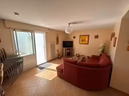 location meublée appartement 3 pièces 70 m² à pornichet (44380)  870 €