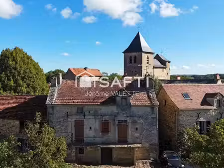vente maison 3 pièces 55 m² vailhourles (12200)