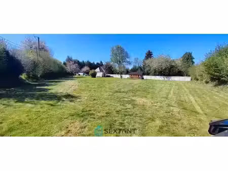 vente terrain 3076 m² à pont-audemer (27500)  106 500 €