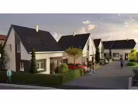 vente maison 4 pièces 94 m² à gries (67240)  259 000 €