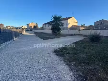 vente terrain 422 m² à touvre (16600)  35 000 €