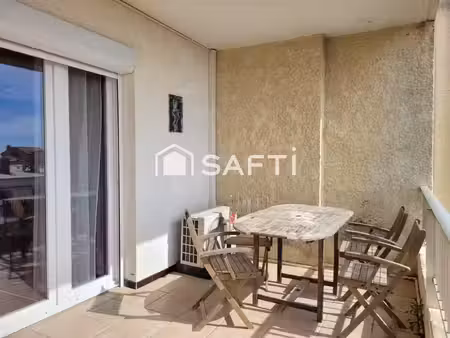 vente appartement 3 pièces 59 m² narbonne (11100)