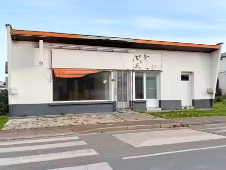 local commercial à fort potentiel – transformable en habitation