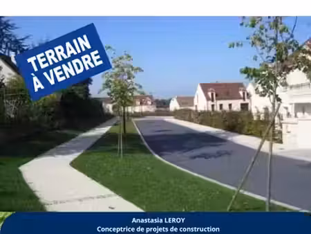 vente terrain 368 m² à champagne-sur-oise (95660)  135 000 €