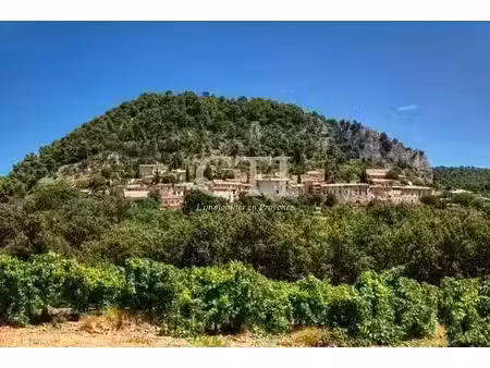 vente terrain à batir 300 m² à séguret (84110)  145 000 €