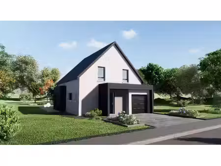 terrain avec maison neuf à vendre