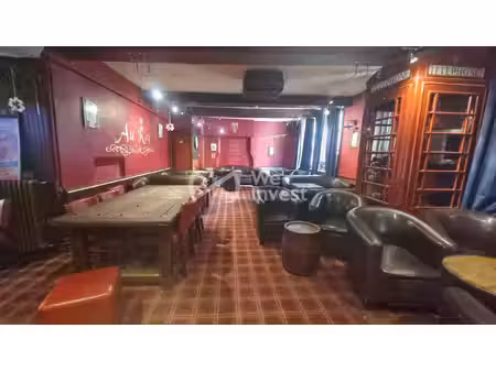 café/bar à vendre