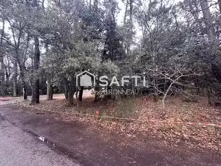 vente terrain à batir 500 m² à jard-sur-mer (85520)  147 500 €