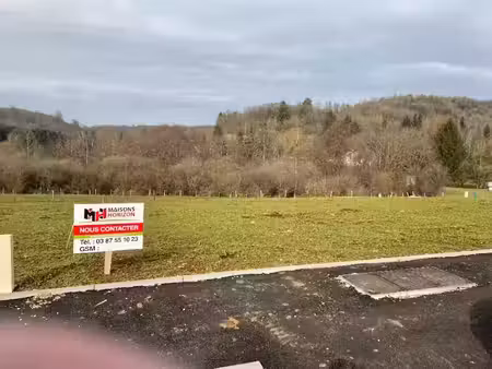 vente terrain 409 m² à ottange (57840)  151 000 €