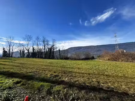 vente terrain 568 m² à voglans (73420)  178 000 €