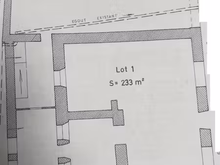 vente appartement 3 pièces 200 m² la fouillade (12270)