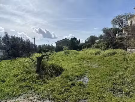 vente terrain 614 m² à solliès-ville (83210)  200 000 €