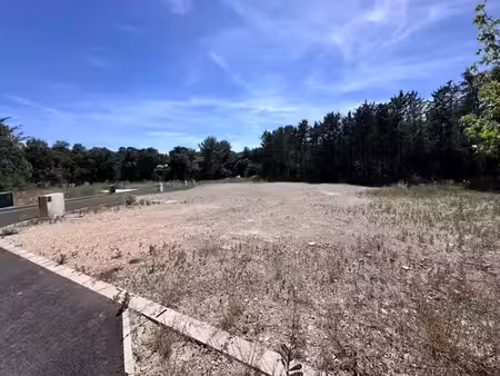 vente terrain 650 m² à saint-geniès-des-mourgues (34160)  225 000 €