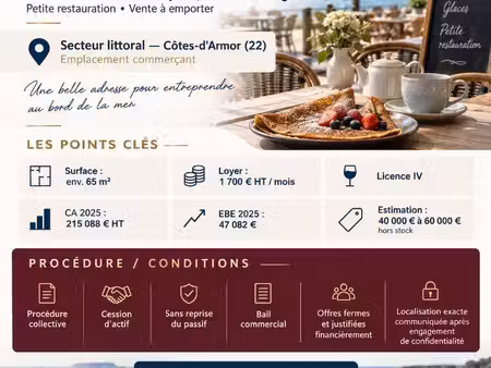 boutique à vendre