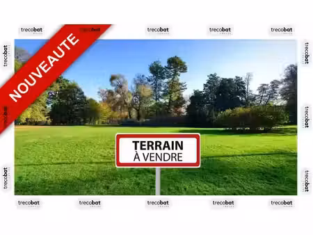 vente terrain 2200 m² à vieille-toulouse (31320)  276 000 €