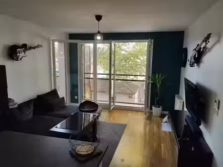 location meublée appartement 2 pièces 39.62 m² à lyon 3ème (69003)  959 €