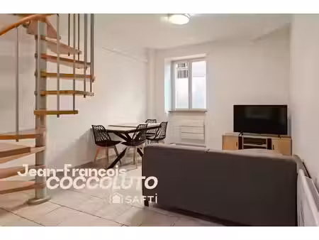 location meublée duplex 3 pièces 58 m² à villeneuve-sur-lot (47300)  650 €