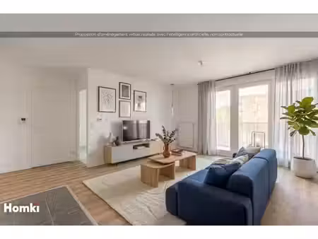 appartement t2 de 42 m² à pantin 93500  rue averroes