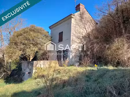 vente maison 2 pièces 35 m² à fontevraud-l'abbaye (49590)  67 000 €