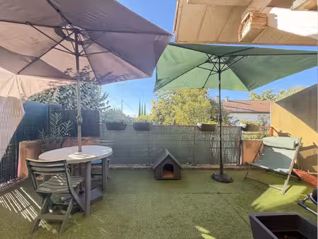 agen - appartement t2 vendu loue avec terrasse et parking