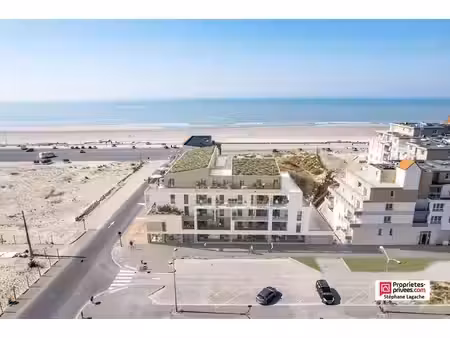 appartement stella 2 pièce(s) 43.61 m2 avec terrasse 11m² et parking