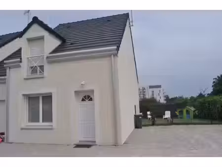 dpt loiret (45)  orleans proche tramway  à vendre maison t3 avec jardinet