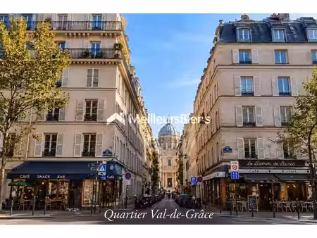 paris 5e - haussmannien traversant a renover