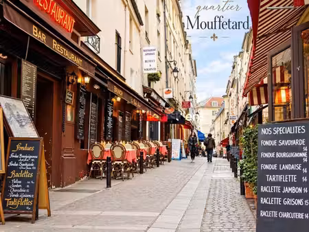 paris 5e - mouffetard - charmant t2 révoné lumineux et au calme
