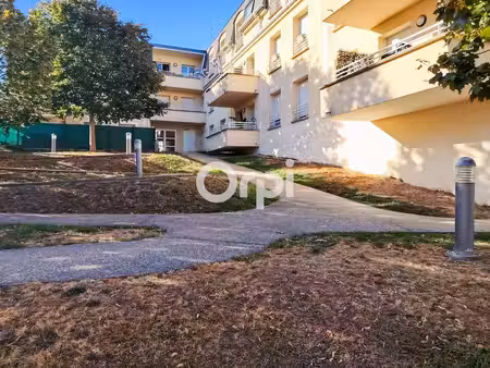 appartement à vendre de 42 m² avec jardin privatif