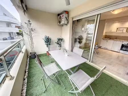 cannes montfleury beau studio avec grande terrasse centre ville