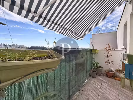 appartement 3 pieces - 73.21m² - 2 chambres - centre ville thiais