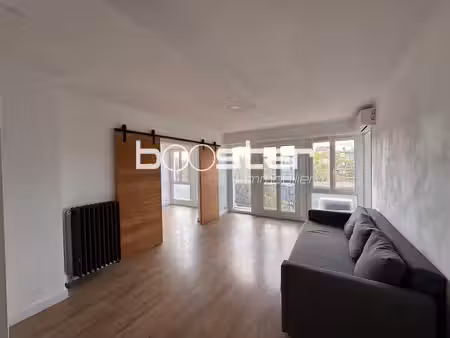 exclusivité – superbe t3 face aux chalets  vue dégagée  ultra lumineux avec loggia & cave 