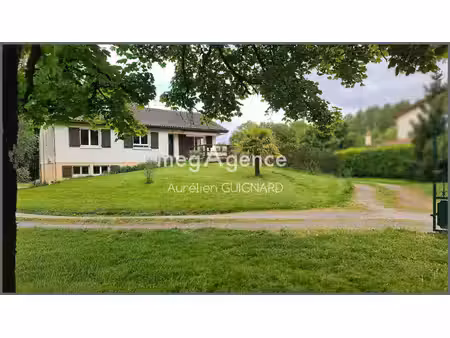 5 chambres  bel espace en pelouse clos et arboré