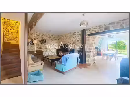 5 chambres dépendances terrain constructible bassin