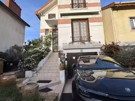 gagny pavillons de famille- secteur lac de maison-blanche