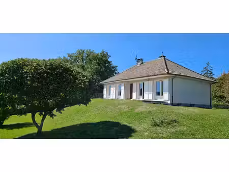 maison plain-pied avec jardin  sous-sol  garage  2 chambres