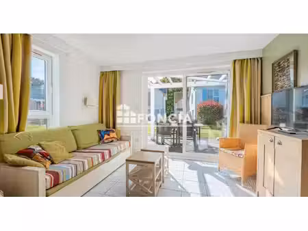 maison meublée – domaine pierre & vacances – libre de tout bail - résidence principale ou 