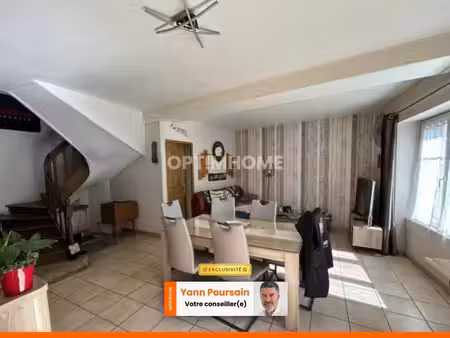 maison à vendre 4 pièces saint sornin leulac (87)