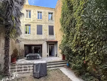 maison de caractère en centre ville