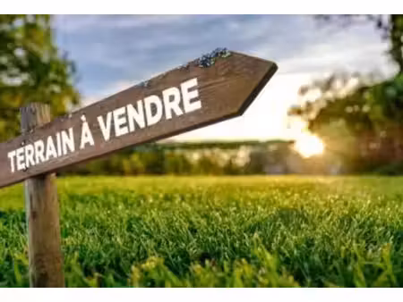 anglet – terrain à batir de 725 m² – exposition sud