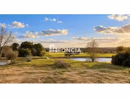 terrain constructible viabilisé – golf de saint-thomas