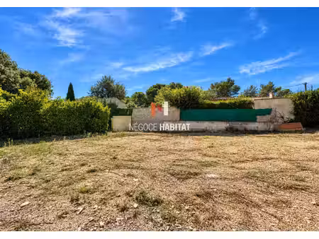 terrain à bâtir de 453 m2 à vendre - calvisson