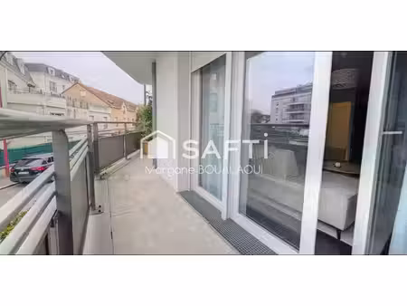 appartement 3 pièces - 64 m² avec parking