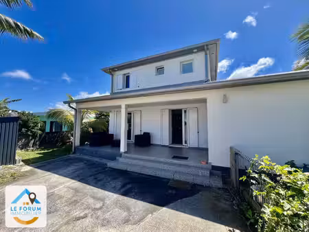 saint joseph 97480 - villa f6 - beaux espaces - proximité du