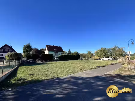 terrain constructible neuf à vendre